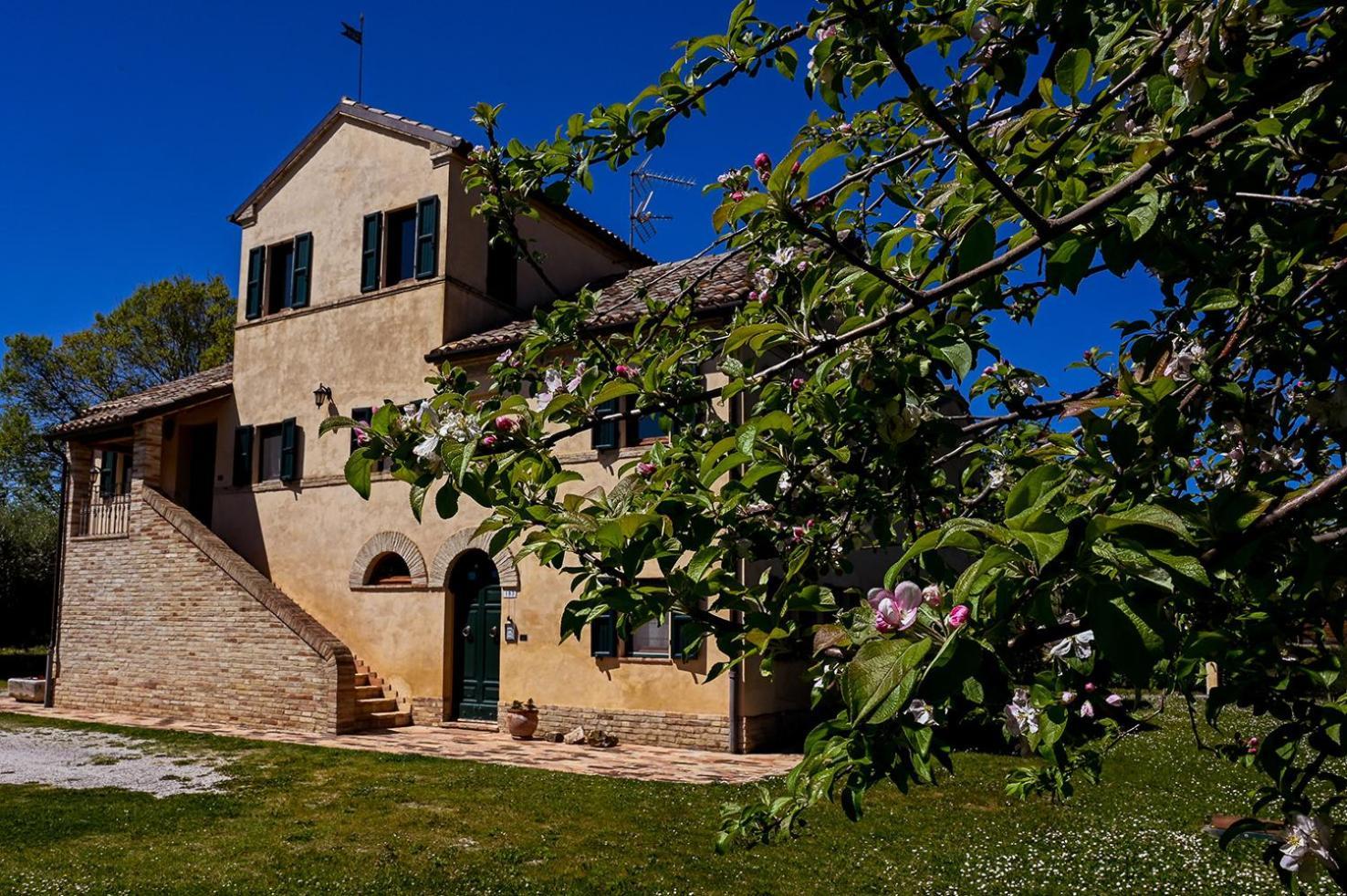 I Ciliegi Bed & Breakfast Osimo Eksteriør bilde