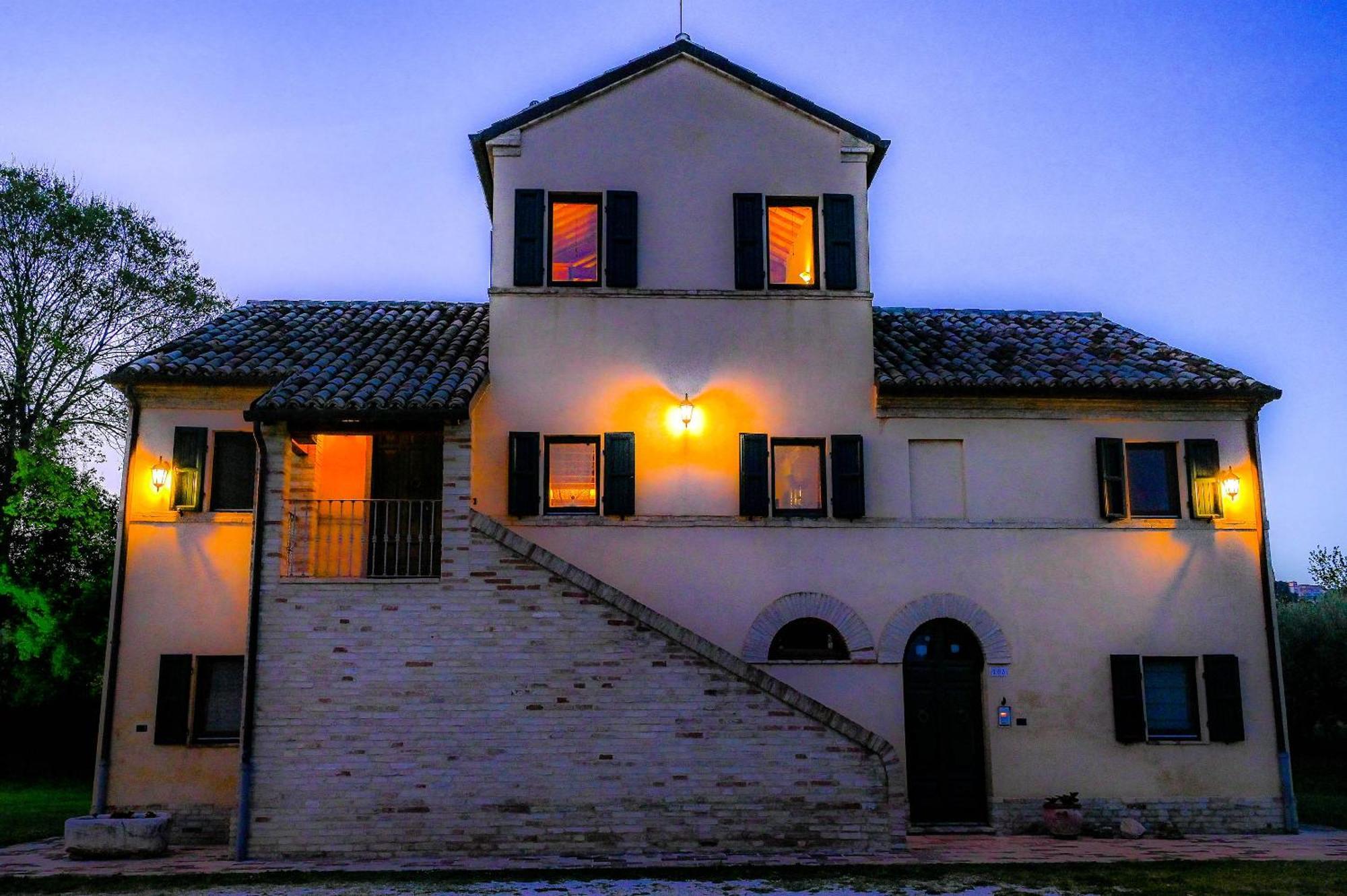 I Ciliegi Bed & Breakfast Osimo Eksteriør bilde